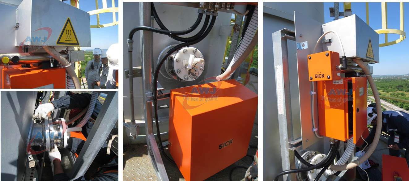 Wet Dust Analyzer for CEMS โรงงานปิโตรเคมี จ.ระยอง