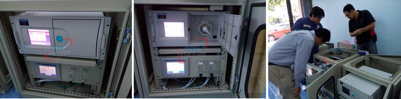 CEMS SO₂ with PLC Switching โรงไฟฟ้า จ.ระยอง