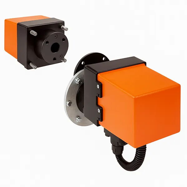 เครื่องวัดฝุ่นในปล่องระบาย Dust Monitor สีส้ม